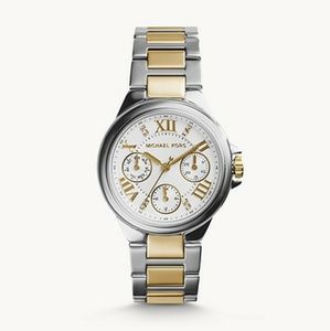 MICHAEL KORS Women's Camille Watch with tags & box